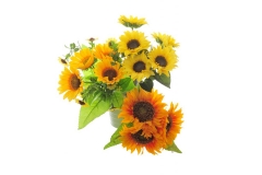 044 veštačko cveće buketi